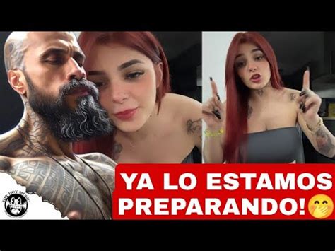 Karely Ruiz hace video con Babo de Cartel de Santa